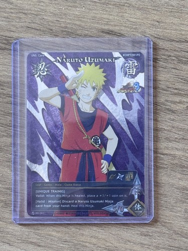 Foil naruto goku holo promo - foil,