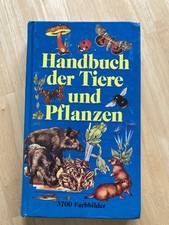Handbuch der Tiere und Pflanzen Harry Garms Bestimmungsbuch mit 3700 Farbbildern