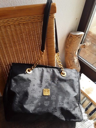 Mcm liz shopper vintage - mcm,