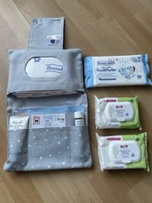 Wickeltasche Hipp Tücher Neu