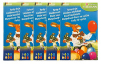 Eierfarben Iris zum Kochen