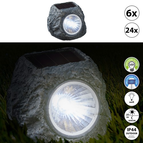 24x solarlampe led - solarlampe, solar