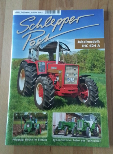 Schlepper post 2024 - post, 4/2024