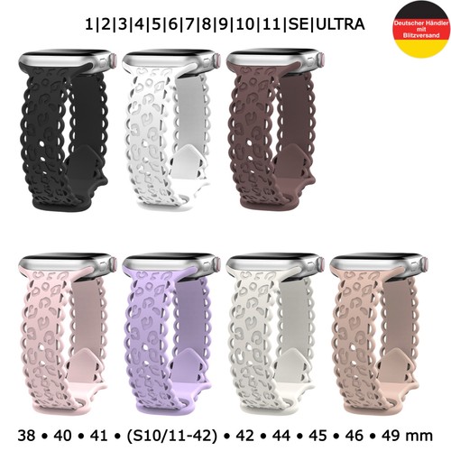 Uhrenarmband silikon motiv - uhrenarmband,