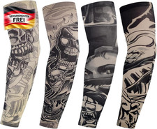 Tattoo-Ärmel 4er Pack für