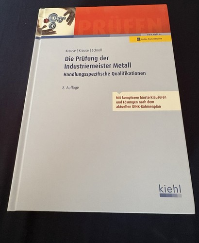 Kiehl die prüfung der - kiehl,