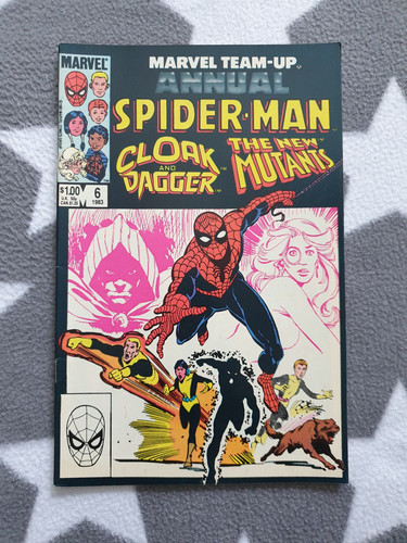 Marvel team annual - marvel,
