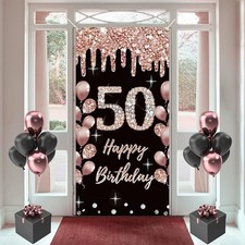 50. Geburtstag Dekorationen