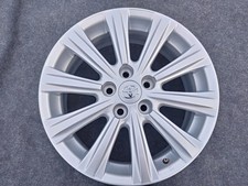 1x Alufelge 17 Zoll 7.0" 5x114.3 39ET PZ474-E8673- Toyota Corolla Verso