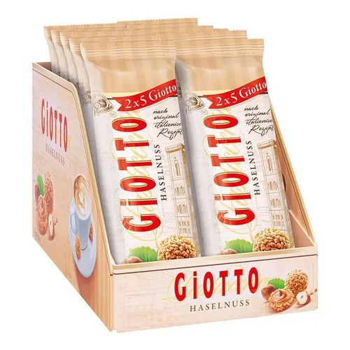 Ferrero giotto haselnuss - giotto,