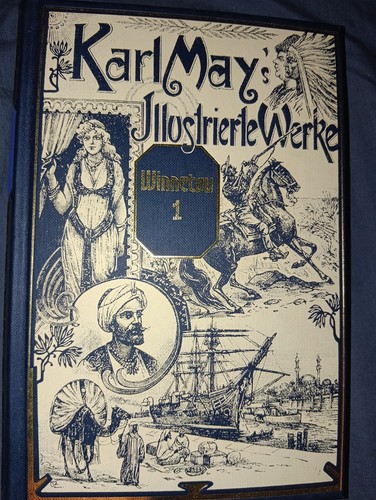 Karl may illustrierte werke - illustrierte,