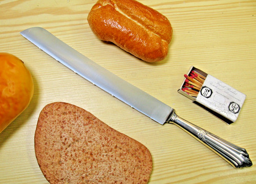 Brotmesser rostfr klg - gr.,