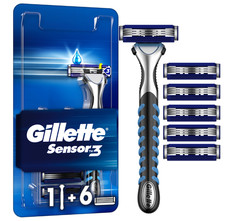Gillette Sensor3 Rasierer für