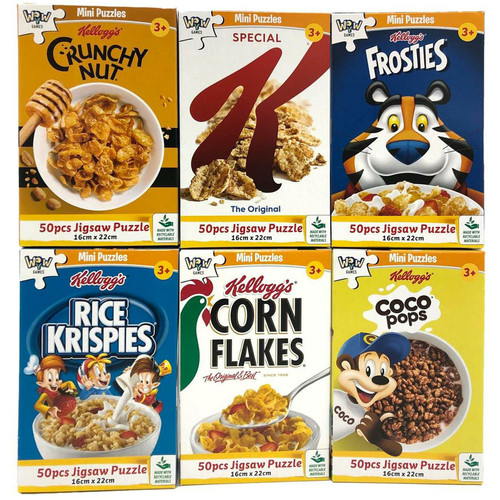 Kellogg mini puzzle - kellogg’s, mini-puzzle