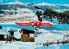 St Michael Lungau AT Panorama Tschaneck Lift Schlepplift