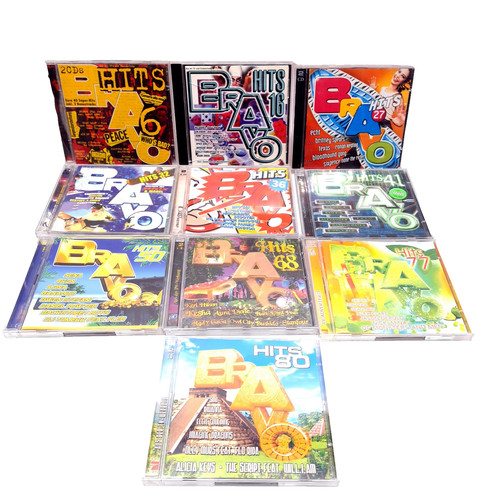 Bravo hits sammlung - hits, cd's