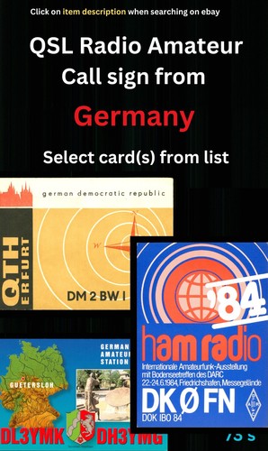 Qsl amateurfunkkarte - qsl,