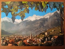 Postkarte 2640 gelaufen, Meran, Südtirol, Sammlung, Ansichtskarte