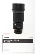 Sigma 105mm f/2,8 DG DN Macro Art für Sony