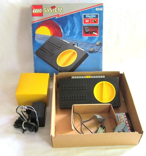 Lego system 4548 - eisenbahn, v