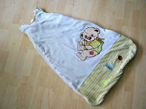 Warmer schlafsack mit - ,