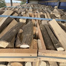 1 LKW Ladung 22 Paletten 2 RM Hartholz Brennholz Buche Esche Kammergetrocknet