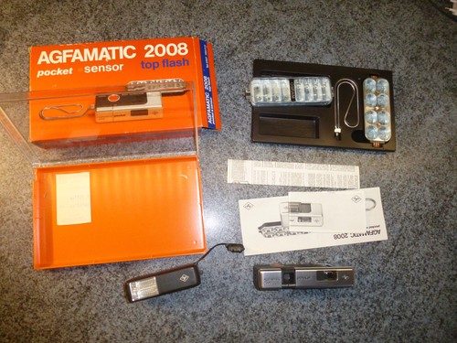 Agfa agfamatic 2008 pocket - 2008,