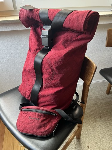 Airpaq rolltop biq rucksack - airpaq,