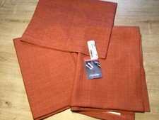 Sander Loft  Tischläufer  Terrakotta, Rost, Fleckenschutz