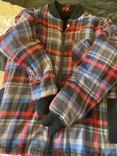 Bullstar Thermojacke Herren Winterjacke Holzfällerhemd Jacke Thermohemd