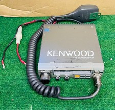 KENWOOD TM-201 2m FM Transceiver 144 MHz + Kenwood Speaker – funktioniert!