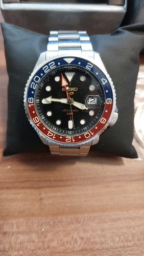 Seiko ssk036k1 gmt automatik - ssk036k1,