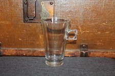 Dolce Gusto Nescafe Kaffeetasse aus Glas Kaffeeglas Höhe 12,5 cm