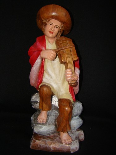 Antike statue skulptur musiker - statue,