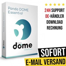 Panda Dome Essential 2025 | 1PC, 3PC, 5PC, 10PC,Unbegrenzte User | 1, 2, 3Jahre