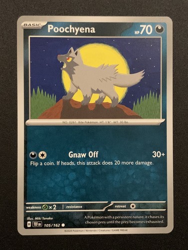 Poochyena 105 162 common - -,