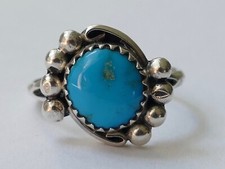 Indianerschmuck Ring Türkis -