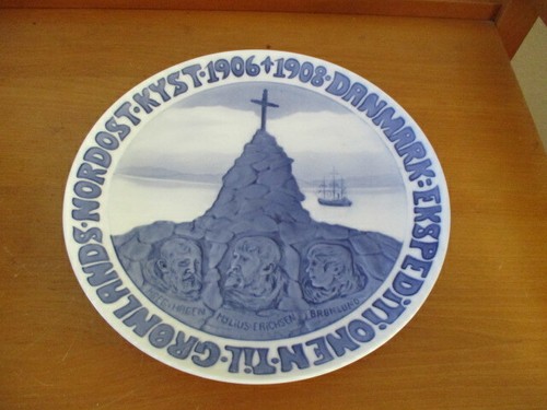 Royal copenhagen gedenkteller - royal,