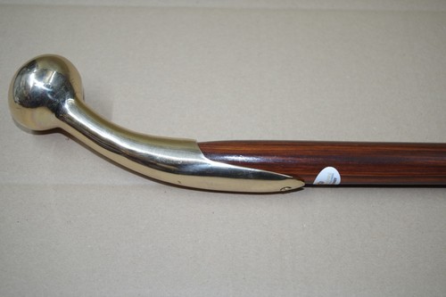 Gehstock edelholz mit - gehstock,