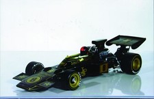 1:18 A Model Lotus 72D JPS '72