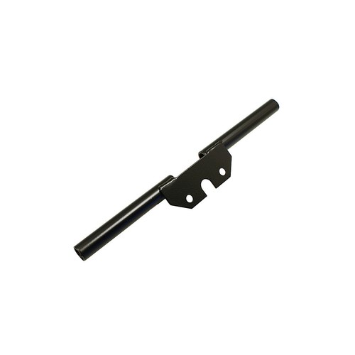 Blinkerträger hinten schwarz