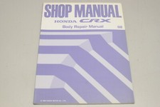 HONDA CRX BODY REPAIR 1992 ENG