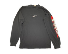Alpinestars Longsleeve Schwarz Gr.M MX Moto Cross Enduro