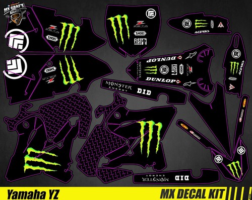 Kit deko motorrad für mx - deko, /