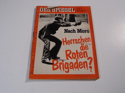 Der spiegel jahrgang magazine - der,