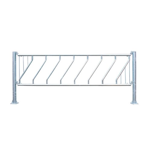 Schrägfressgitter für