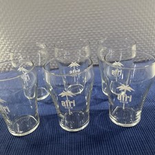 Afri-Cola-Gläser, 6er Pack, 9