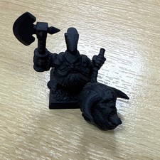 Warhammer GW Mordheim Zwergtroll Riesen Drachentöter Quest Talisman Kunststoff