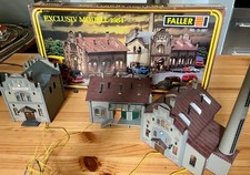 Faller B-981 Exclusiv Modell 1984 Maschinenfabrik Rauch, Schweißlicht, Motor