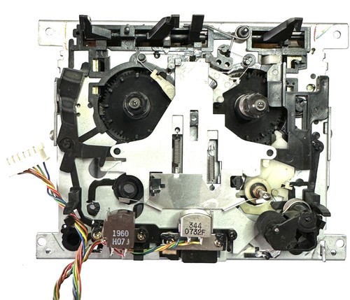 Aiwa wx717 cassette deck 2 - cassette,